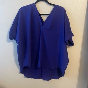 Royal Blue Top